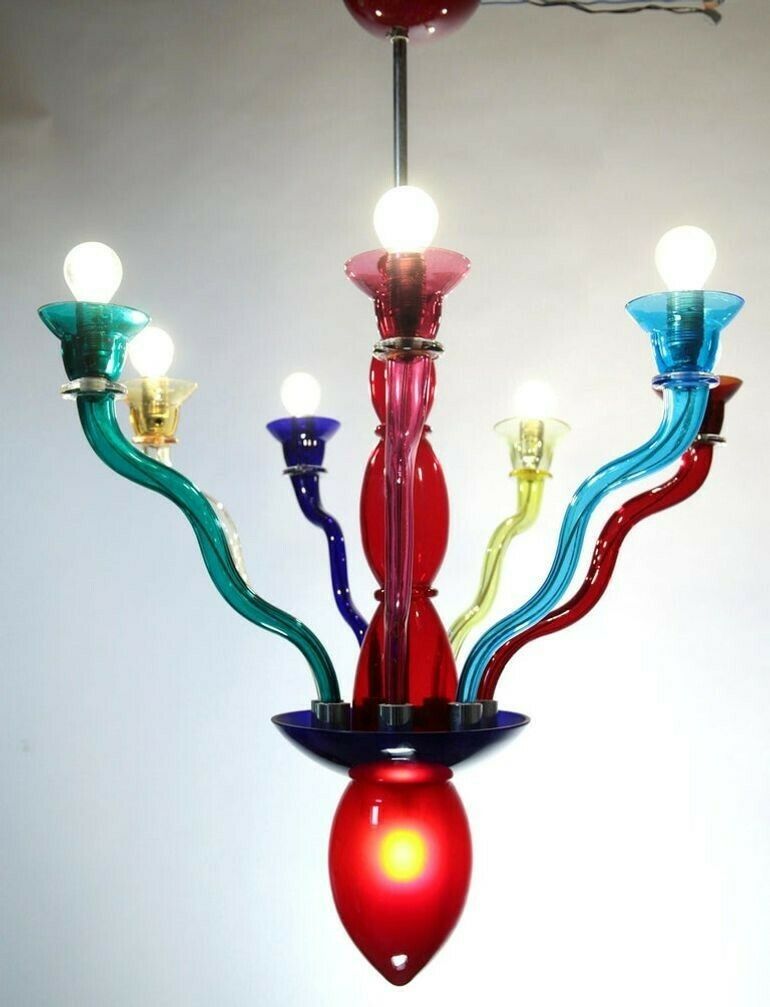 Gaia Chandelier, Venexiana, Gismondi Orni Halloween For Veart, Memphis Style 80s photo 10000.0
