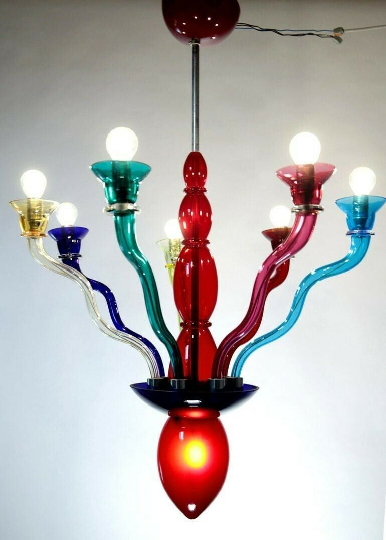 photo furniture Gaia Chandelier, Venexiana, Gismondi Orni Halloween For Veart, Memphis Style 80s