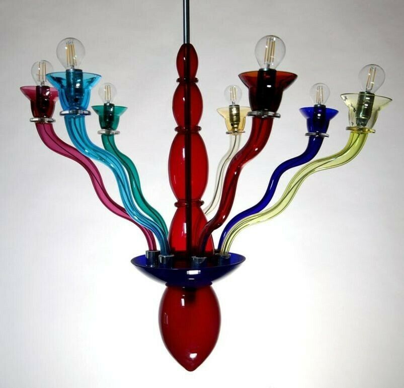 photo for sale Gaia Chandelier, Venexiana, Gismondi Orni Halloween For Veart, Memphis Style 80s