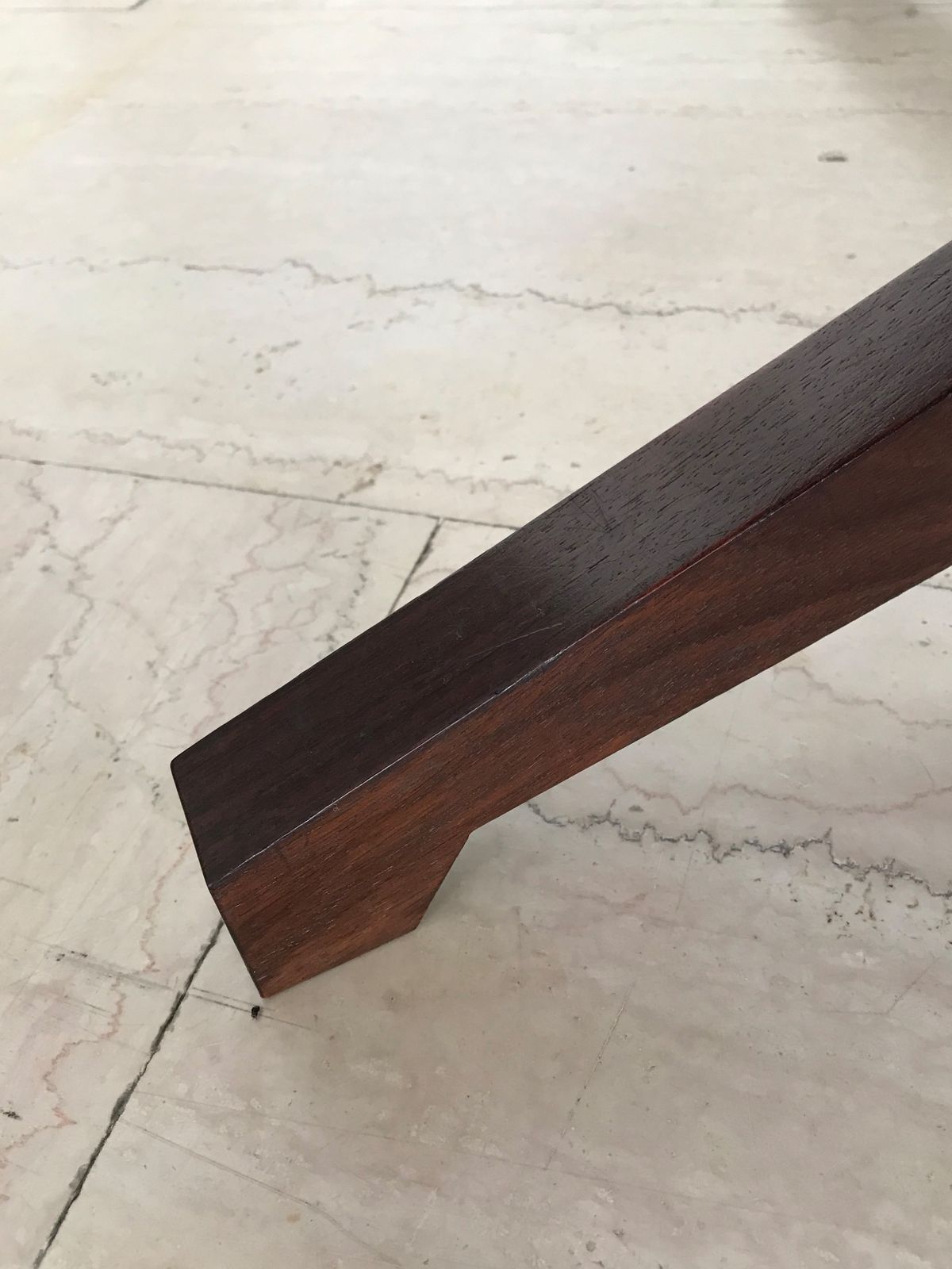 Franco Albini For Poggi Italian Walnut Dining Table Model Tl22, 1950s photo vintage