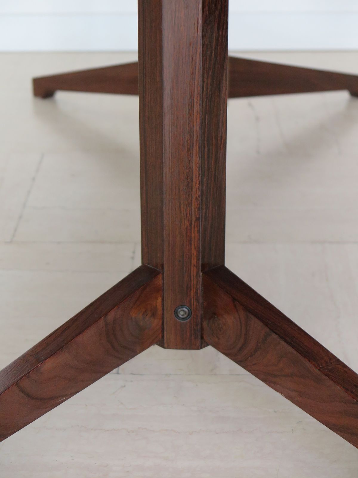 photo buy Franco Albini For Poggi Italian Walnut Dining Table Model Tl22, 1950s