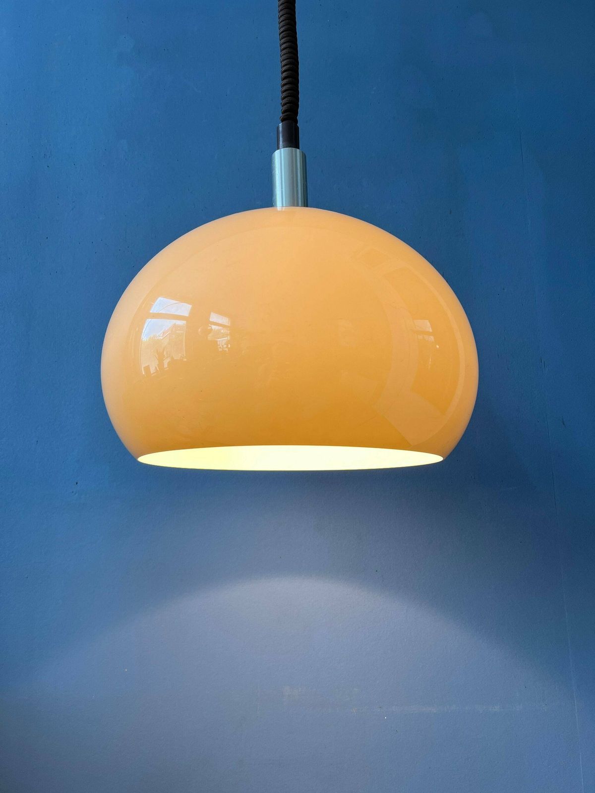 Mid Century Dijkstra Mushroom Pendant Lamp photo furniture