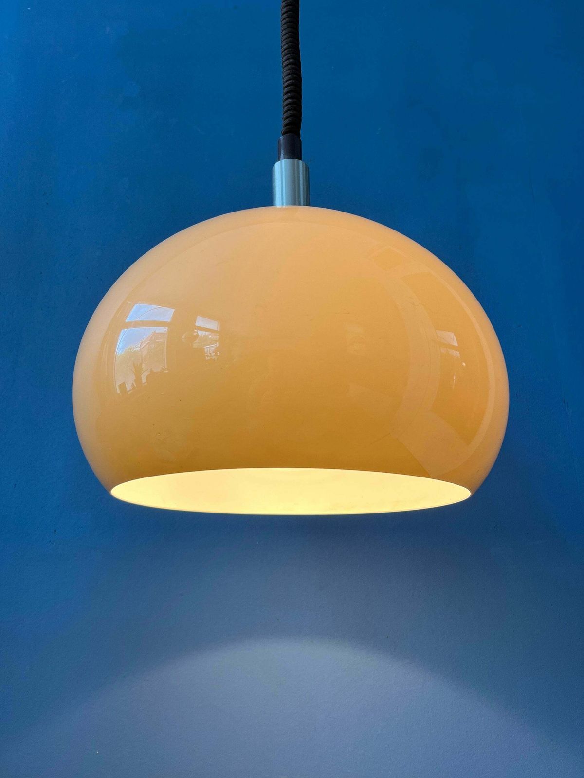 Mid Century Dijkstra Mushroom Pendant Lamp photo Lighting