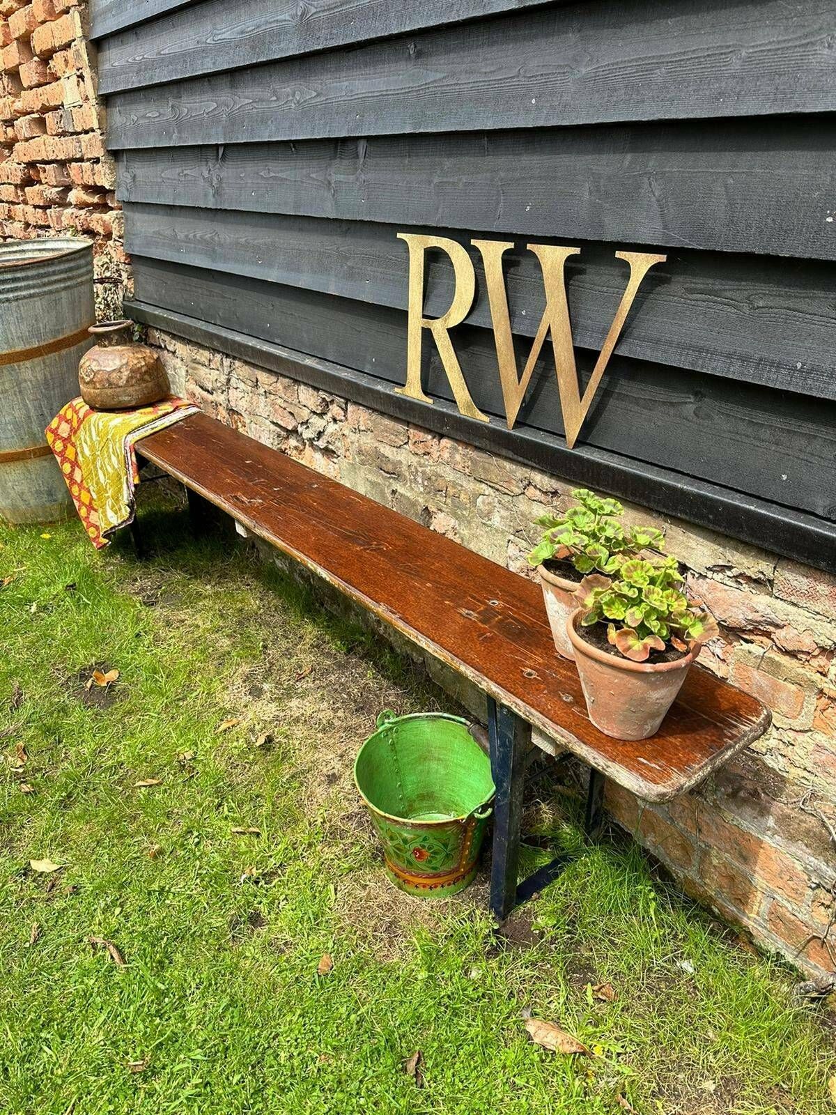 Beer Festival Fold Up Bench / Picnic Bench / Hallway Seating Garden Furniture (2 photo furniture