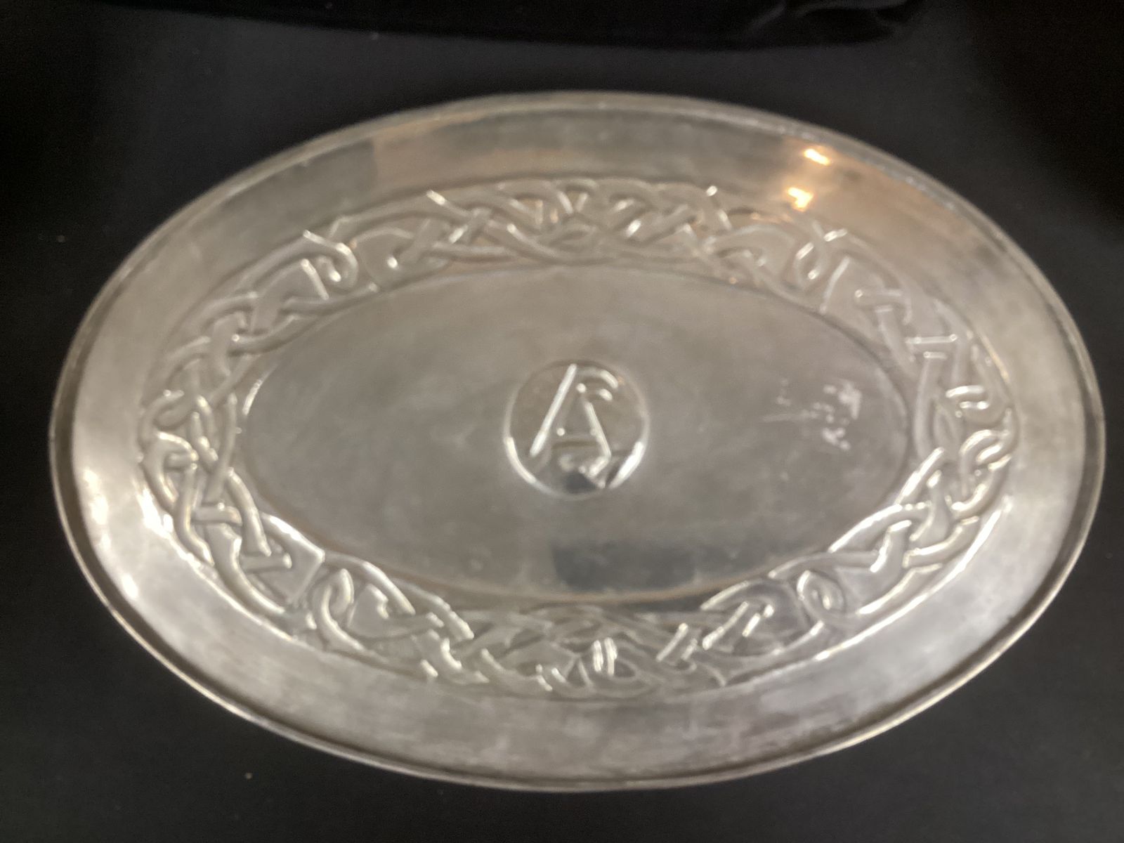 Arts & Crafts Tray, 1900s, Antique photo for sale