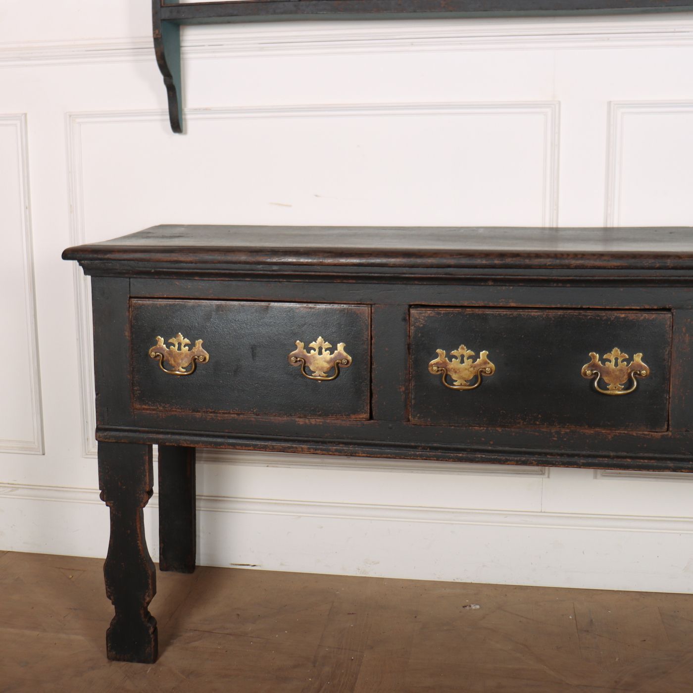 18th Century English Painted Dresser photo furniture