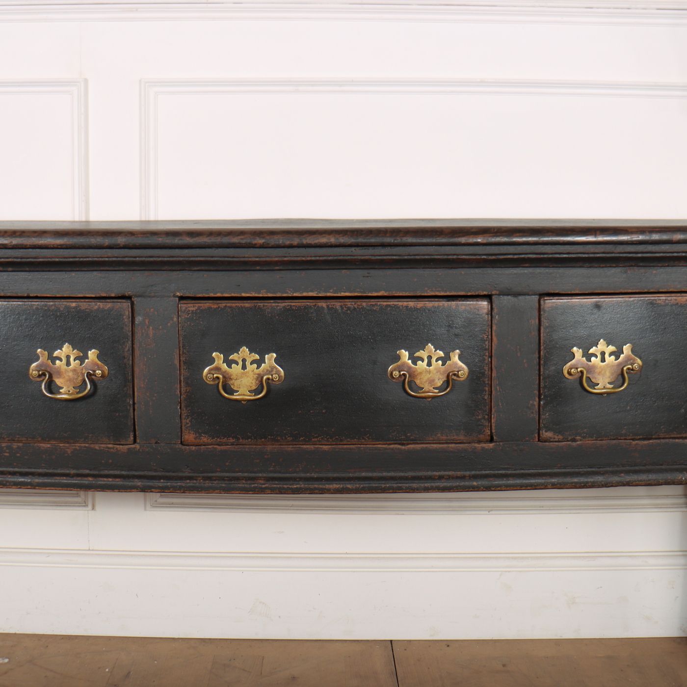18th Century English Painted Dresser photo for sale