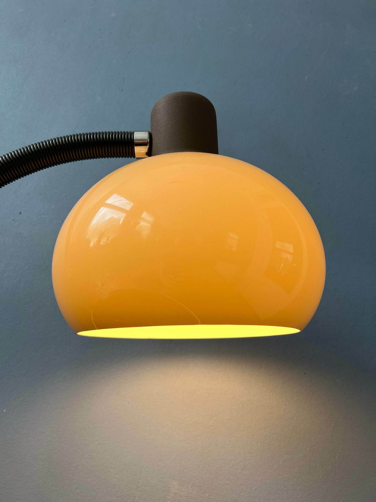 Space Age Mushroom Table Lamp By Herda photo for sale