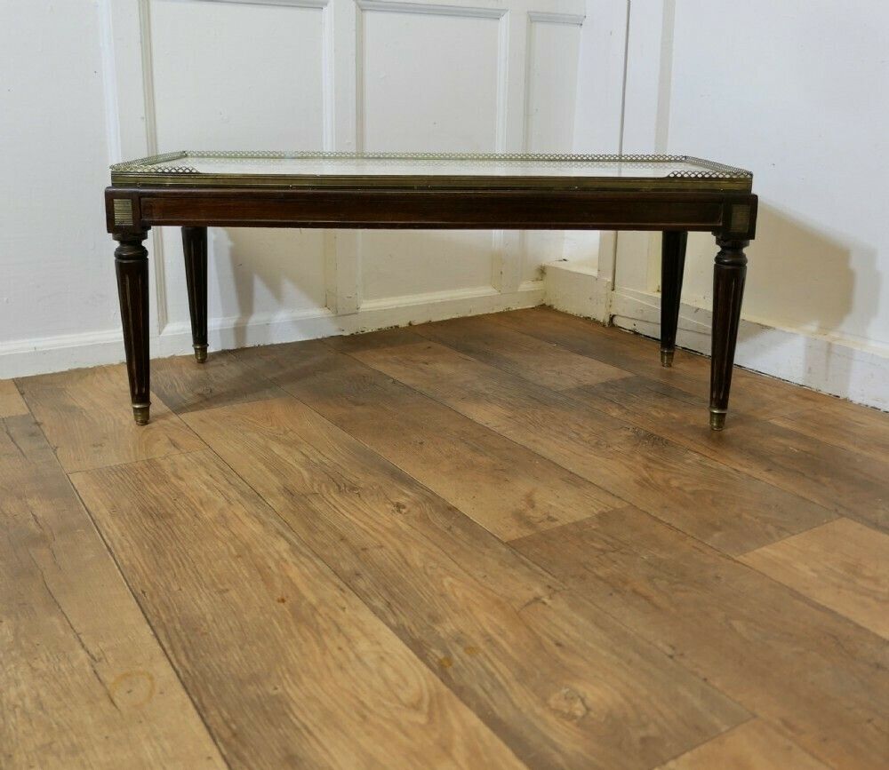 French 19th Century Low Table Or Coffee Table