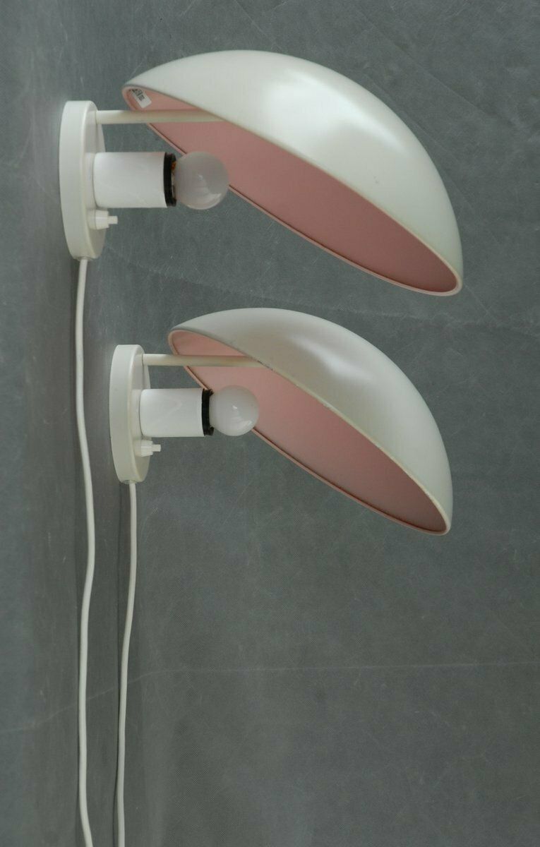 Maxi Ph Hat Wall Lamps By Poul Henningsen For Louis Poulsen, 1970s, Set Of 2 photo vinterior