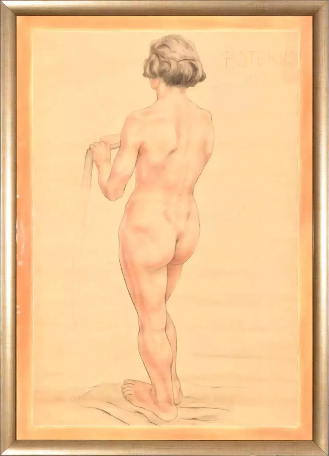 A Woman`s Act, 1930s, Vintage