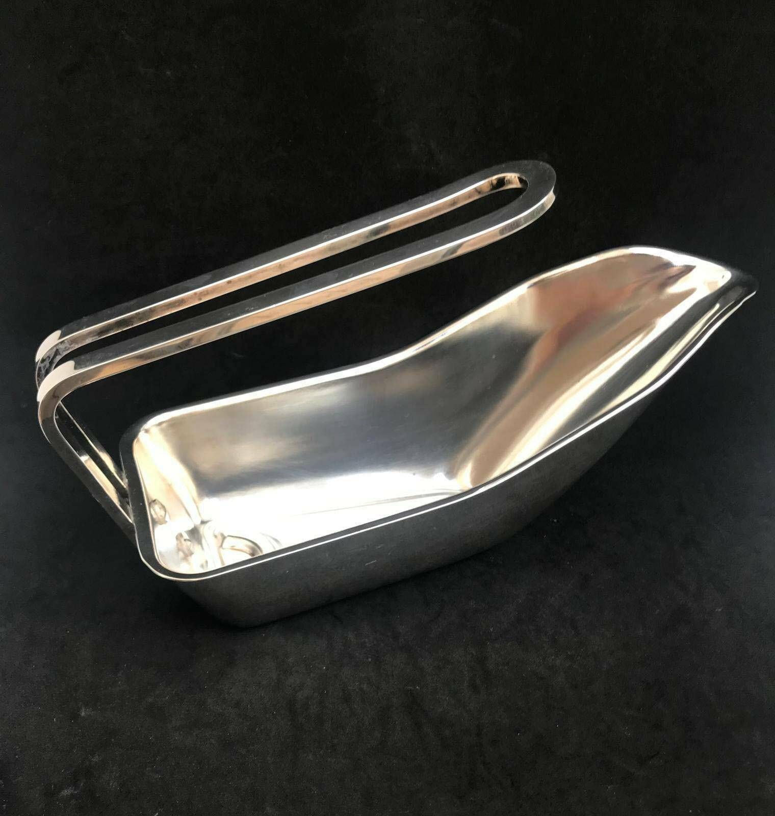 Wine Bottle Holder Cradle Bottle Stand Maestri Made In Italy Wine Cradle, Wine Holder Stand Bar Accessories Gift For Him Bar Tools Luxury photo for sale