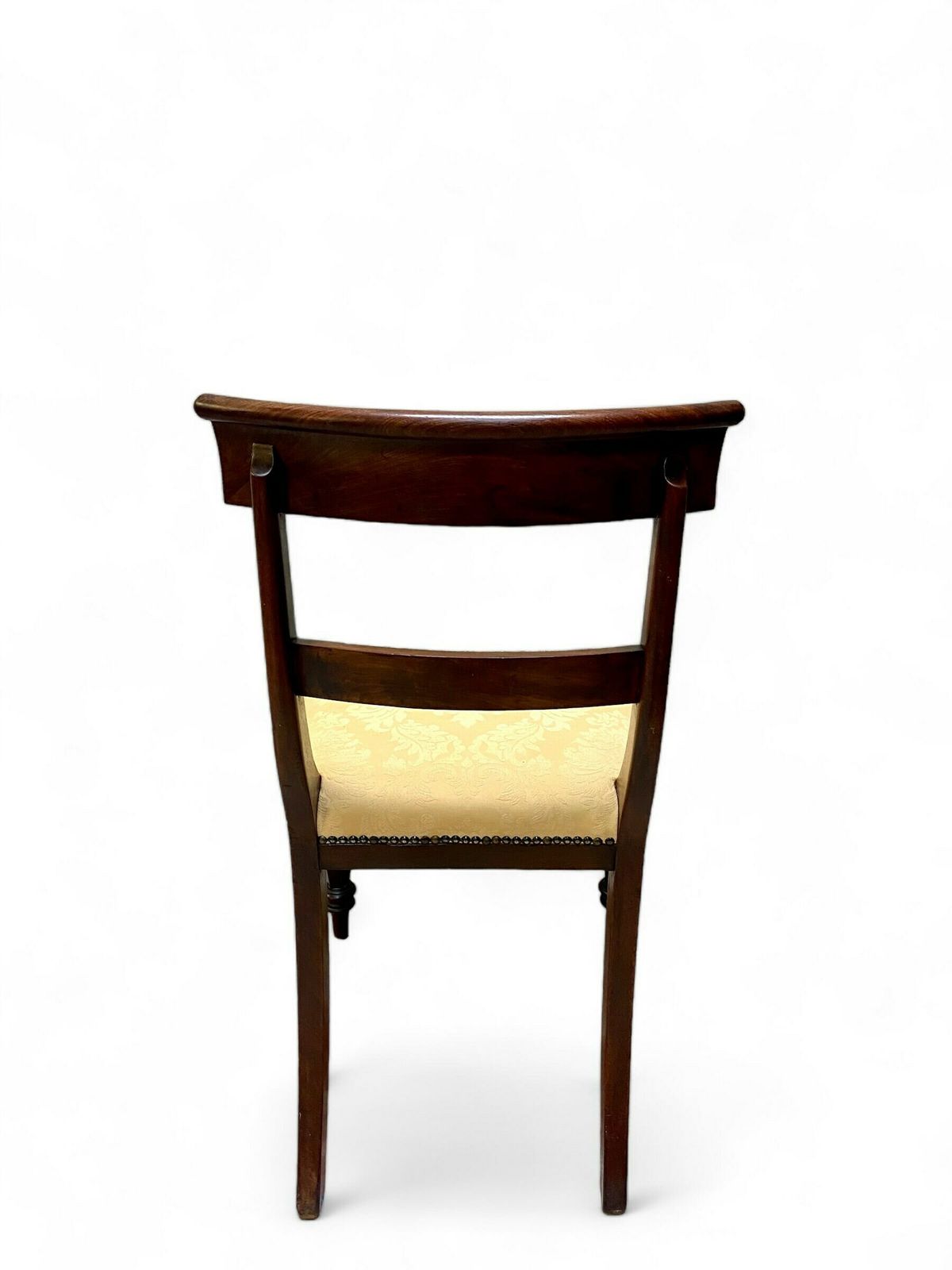 Antique Victorian Bedroom Chair C1880 / Turned Legs photo for sale