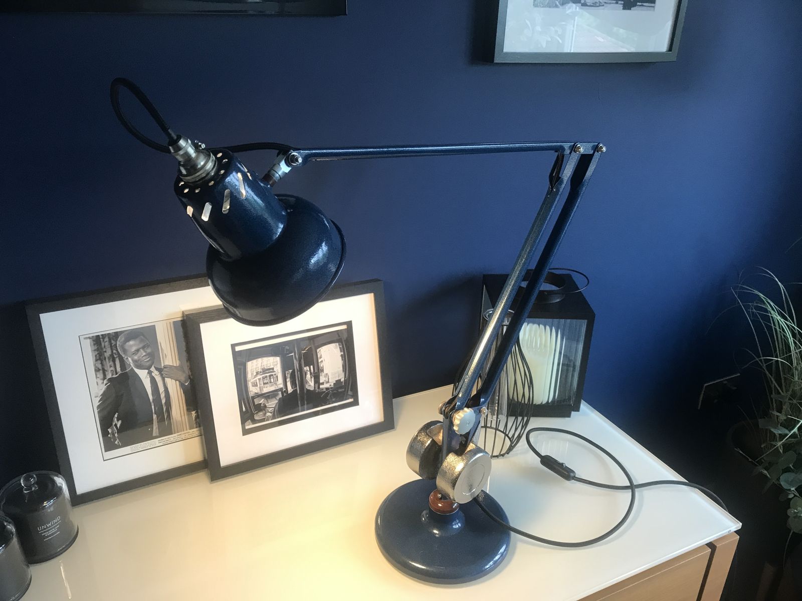 Architects Industrial Desk Lamp Admel