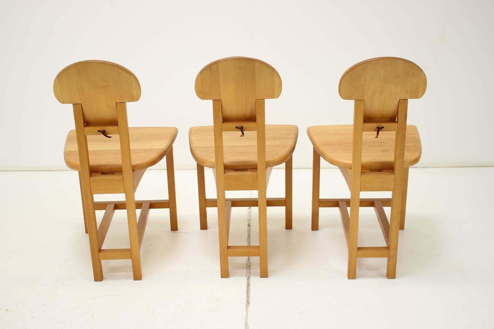 Furniture Set Of 3 Scandinavian Style Chairs, Finland, 1970s photo
