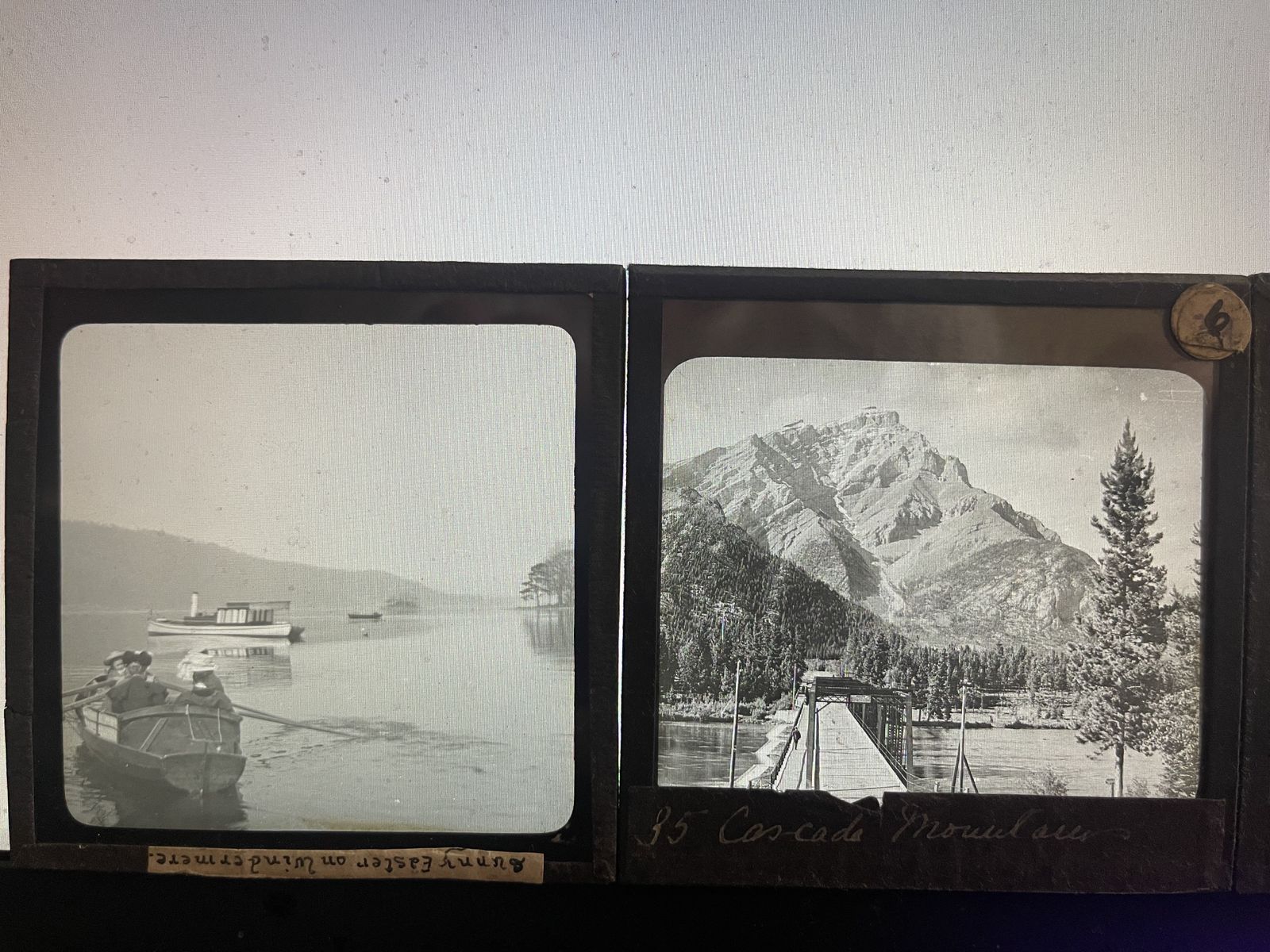photo furniture Early 20th Century Selection Of Victorian Life 111 Lantern Slides