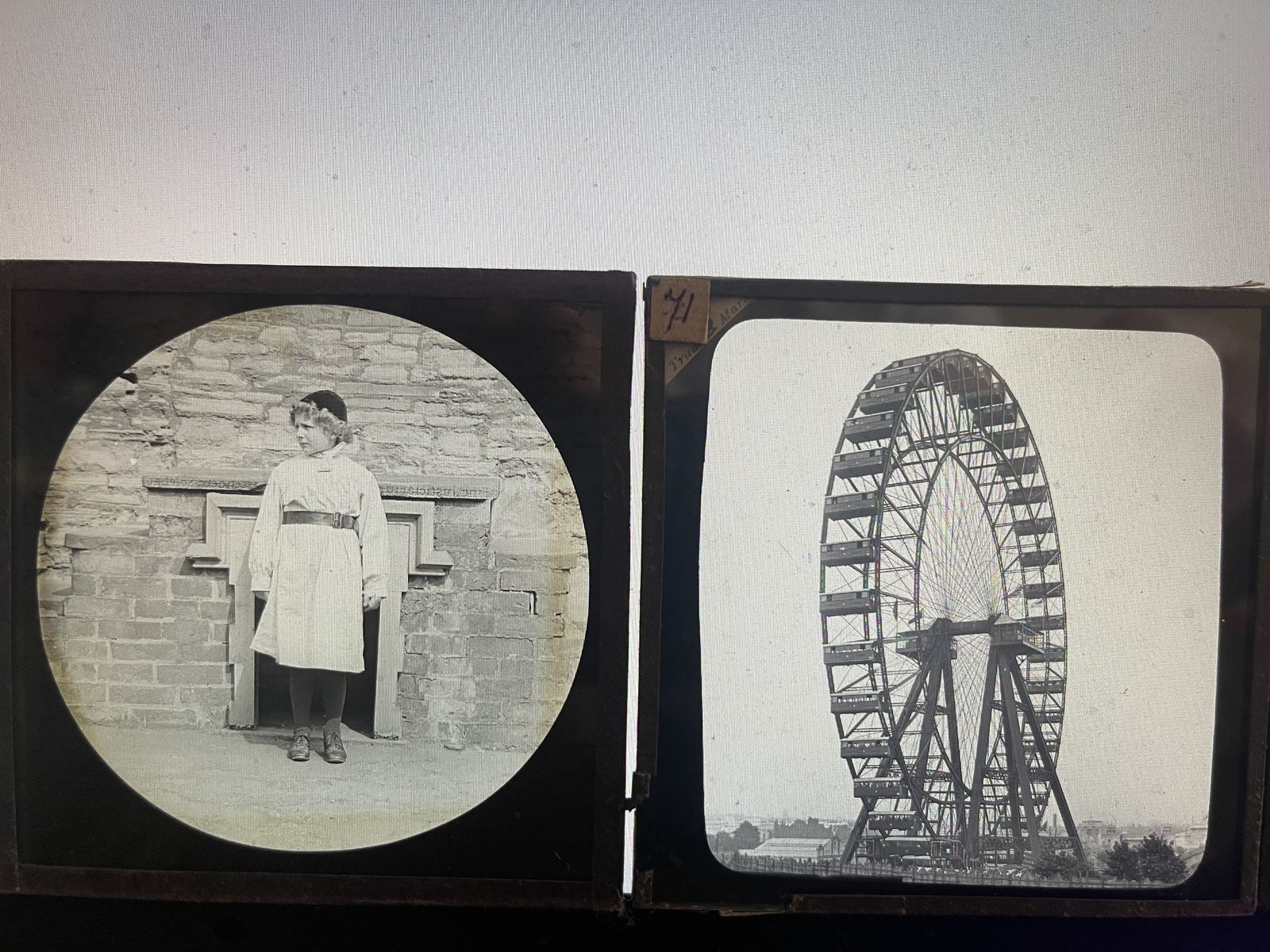 Art Early 20th Century Selection Of Victorian Life 111 Lantern Slides photo