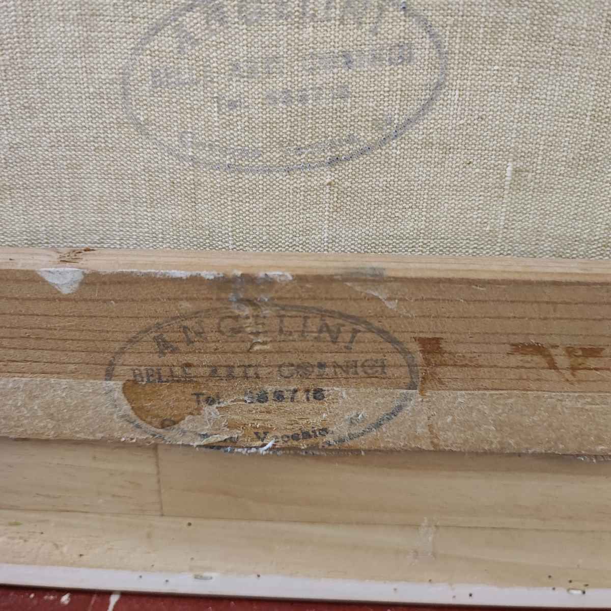 photo furniture Work By Domenico Purified Oil On Canvas 1967