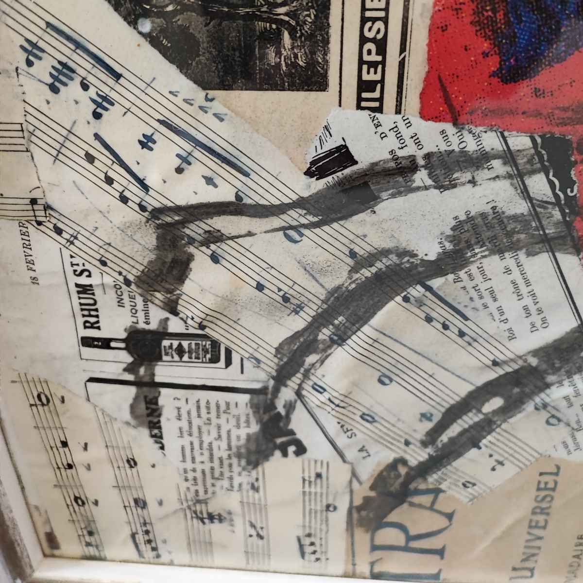Mixed Media Painting On Canvas By Carmassi Arturo Year 1976, Arles Cd photo buy