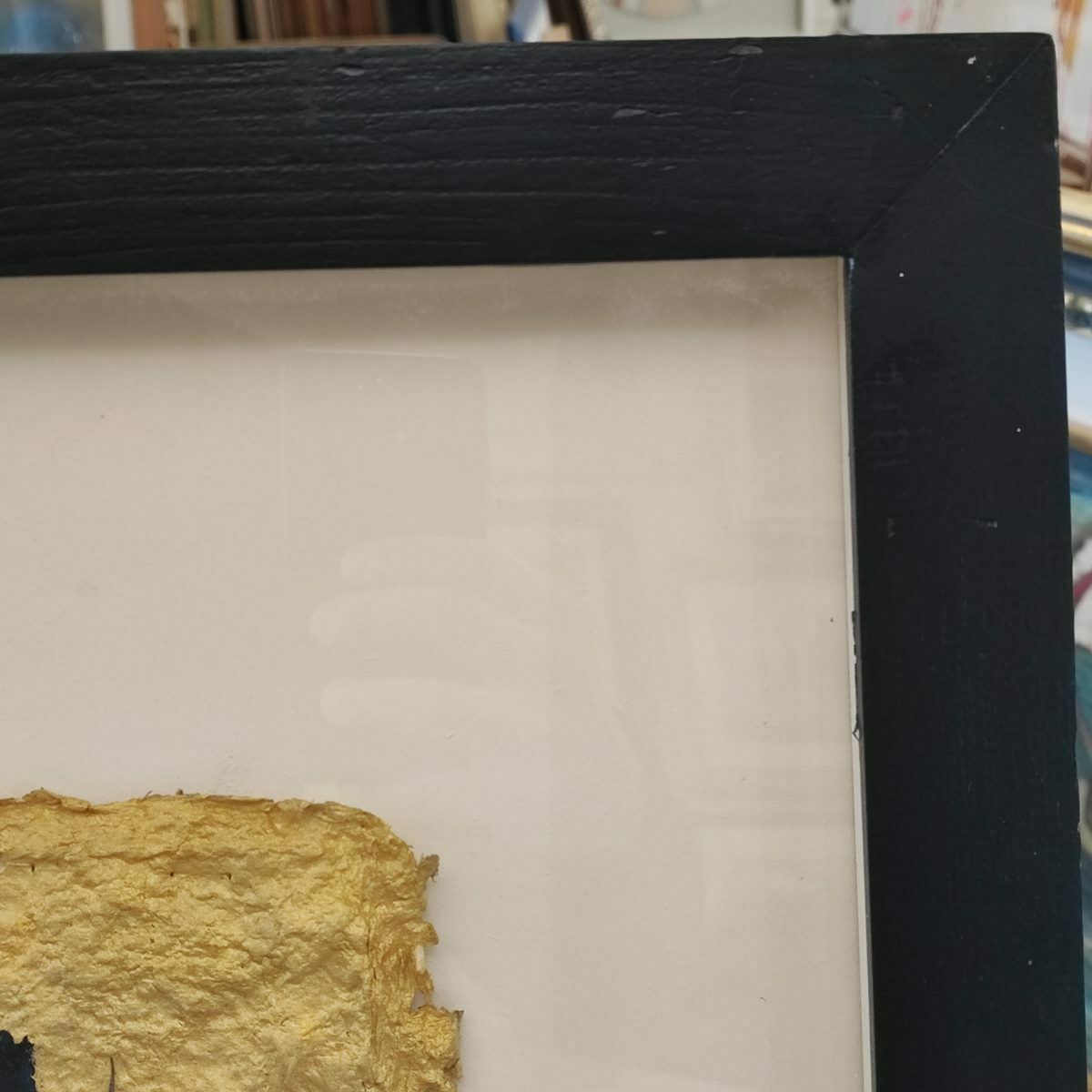 Work By Riccardo Licata Mixed Media On Cardboard 2012 photo buy