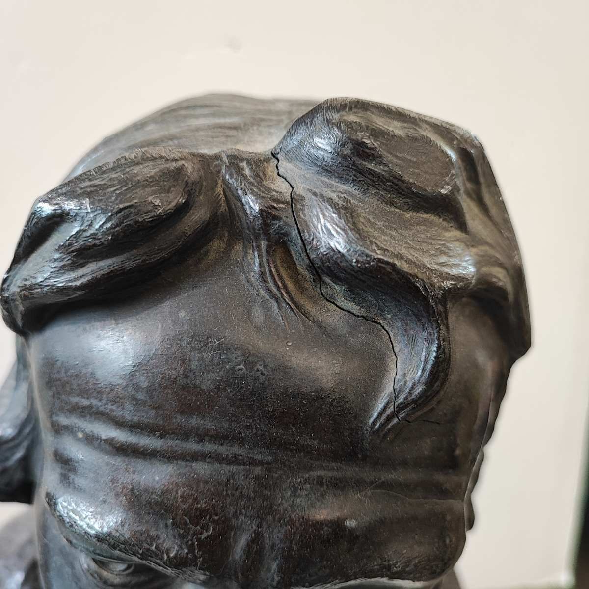 Bronze Sculpture Bartolomeo Muzio Foundria Genova, Cristoforo Colombo photo Art