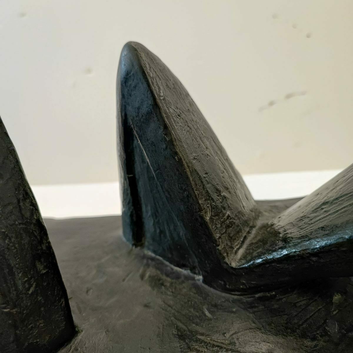 Lost Wax Bronze Sculpture With Ceramic Method Of The Venturi Art Of Virgilio Guidi, Meeting photo buy