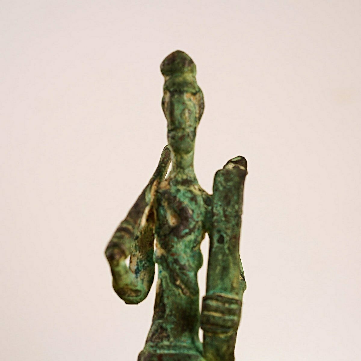 Metal Warrior, Creation And Casting By Franco D Aspro photo for sale