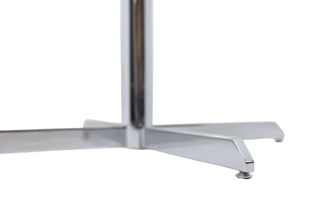Florence Knoll For Knoll. Table In Marble And Chromed Metal. Circa 1960. Ls58341208u photo 4200.0