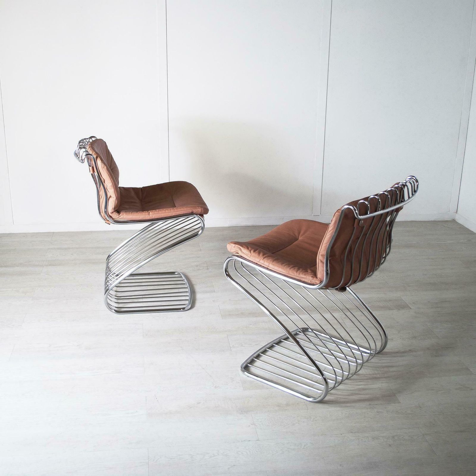 Gastone Rinaldi Set Of 4 Chairs For Rima 1970s photo buy