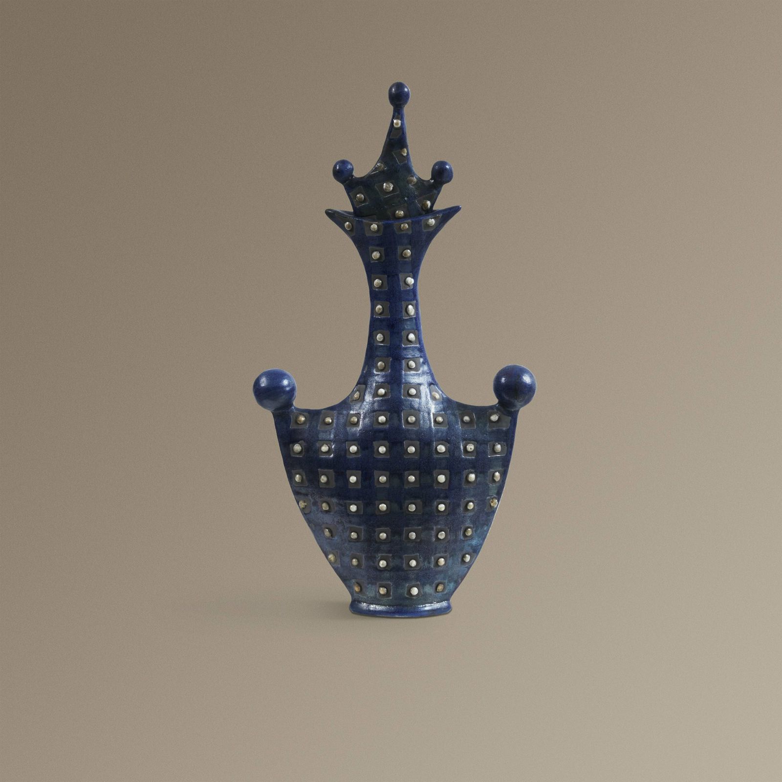 Rare Studded Bottle Sculpture photo furniture