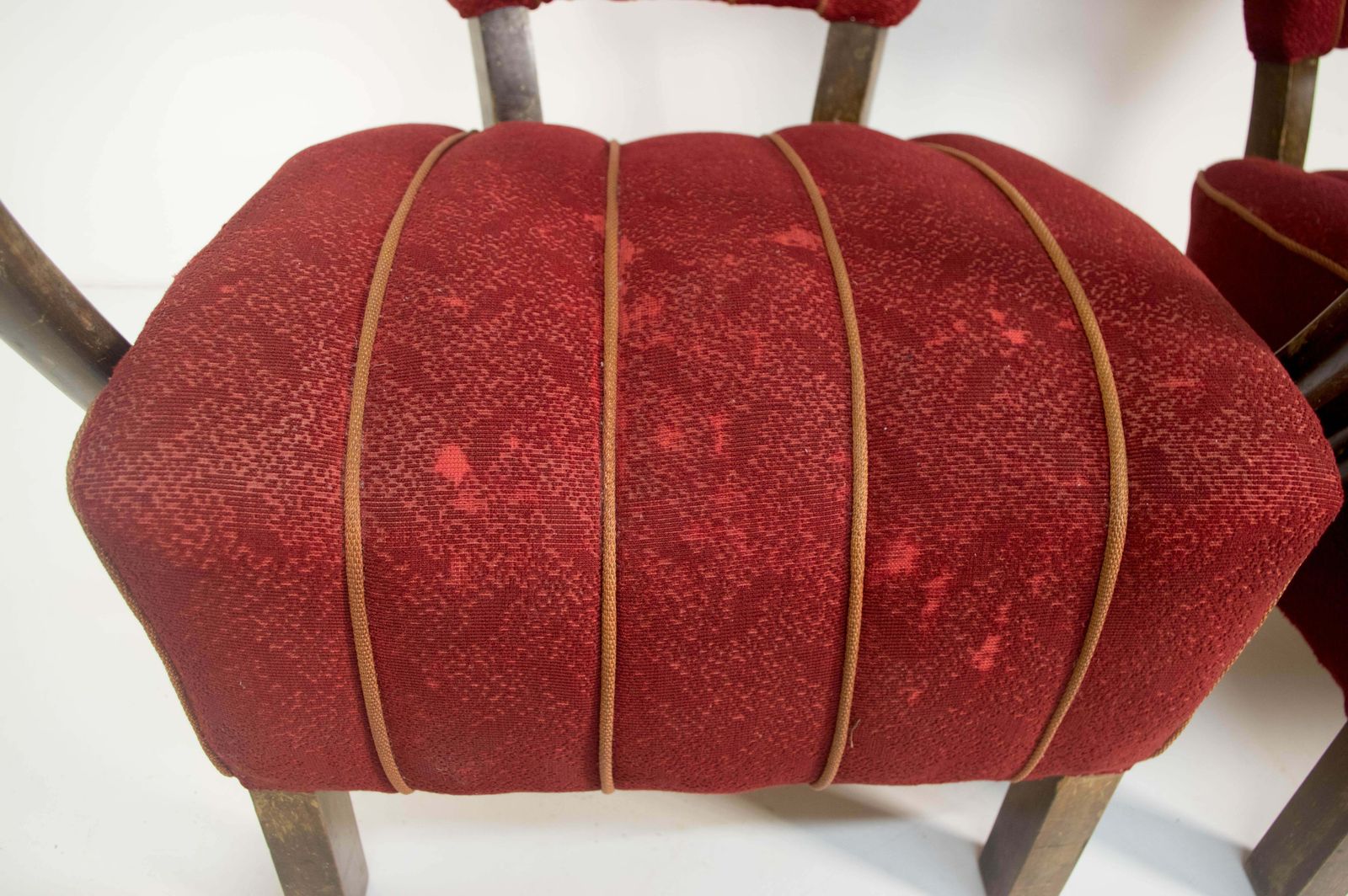 Art Deco Armchairs H 237 By Halabala, Set Of 2 photo vintage