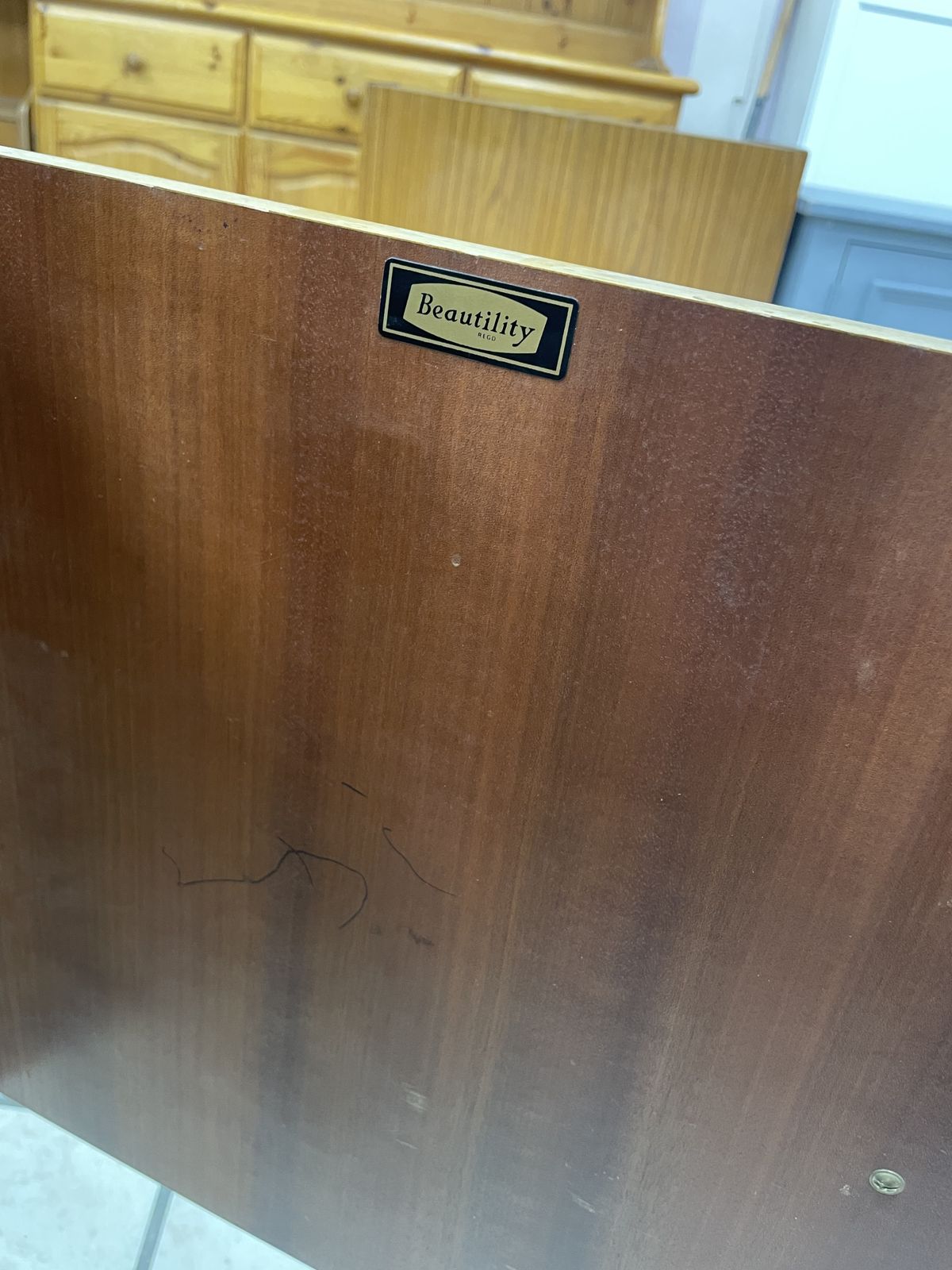 Mid Century Credenza By Beautilily Of London   Rare Find photo vinterior