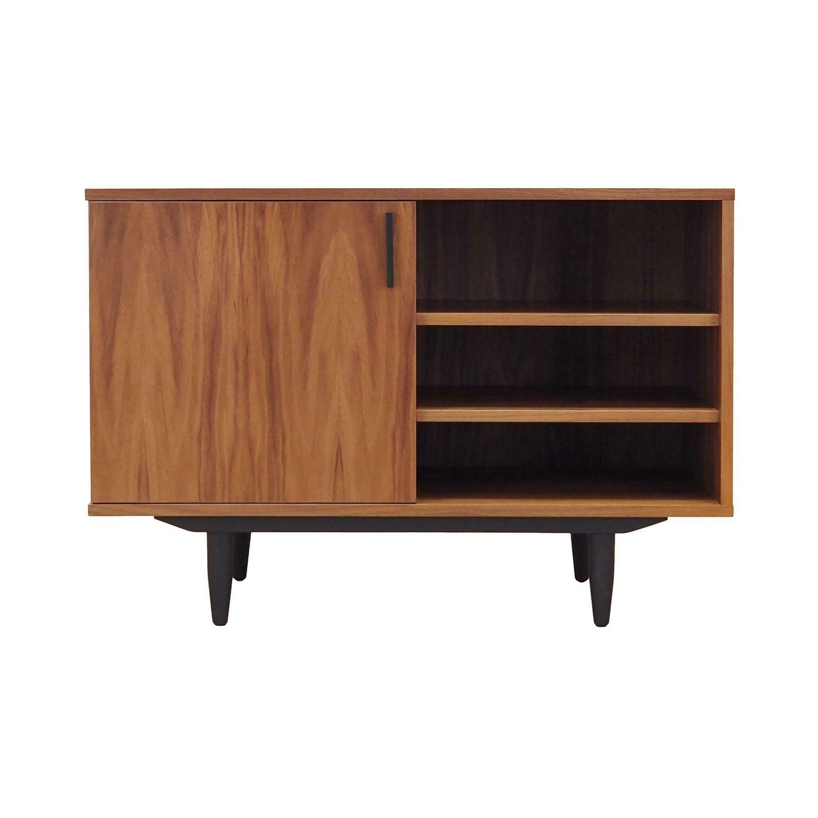Walnootfineer Kast, Scandinavisch Design