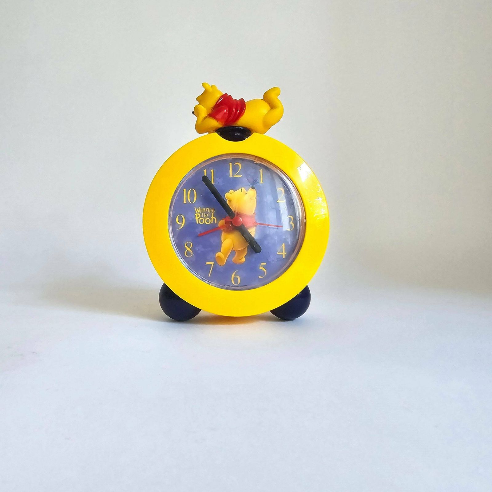 Vintage Pop Art Mechanische Wekker In Originele Doos