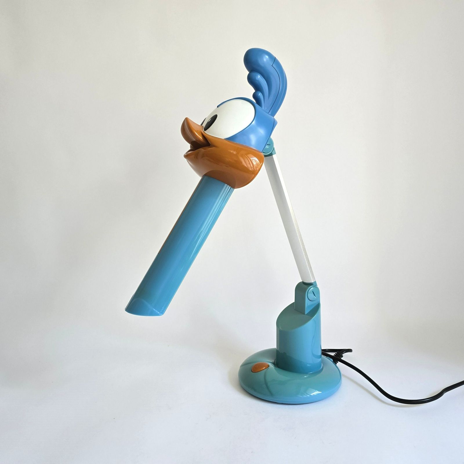 Vintage Pop Art Baby Road Runner Desk Lamp Made Of Heat Resistant Plastic photo vintage