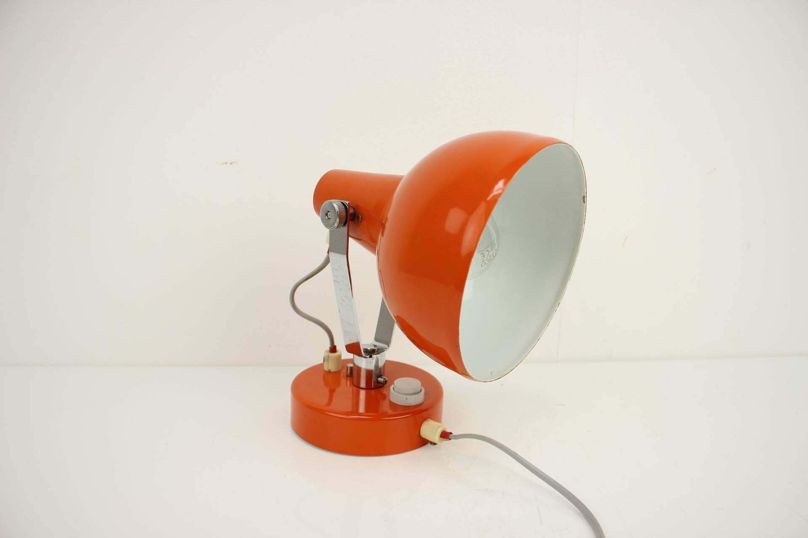 1960s Josef Hurka Design Table Lamp For Lidokov, Czechoslovakia photo for sale
