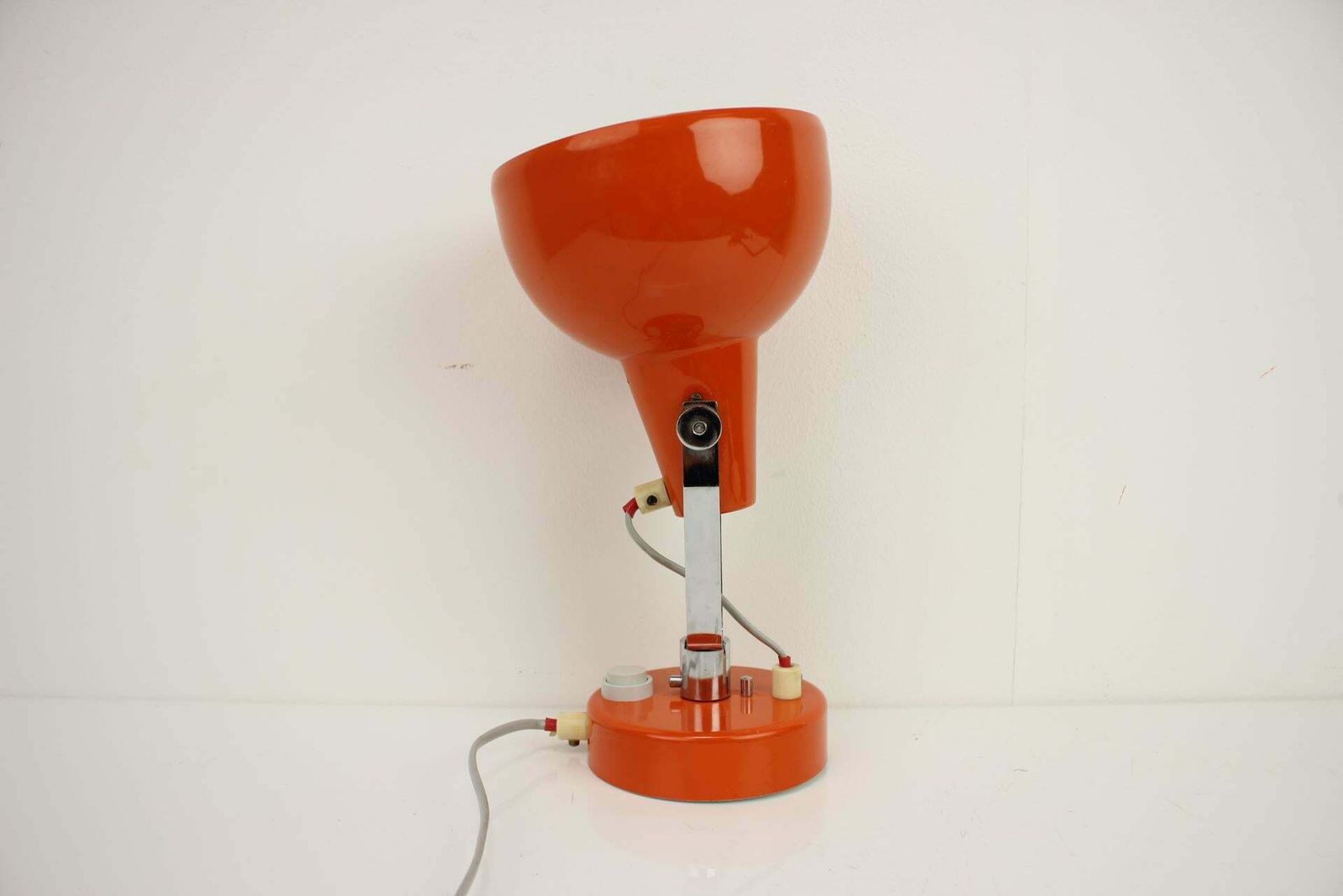 1960s Josef Hurka Design Table Lamp For Lidokov, Czechoslovakia photo vinterior