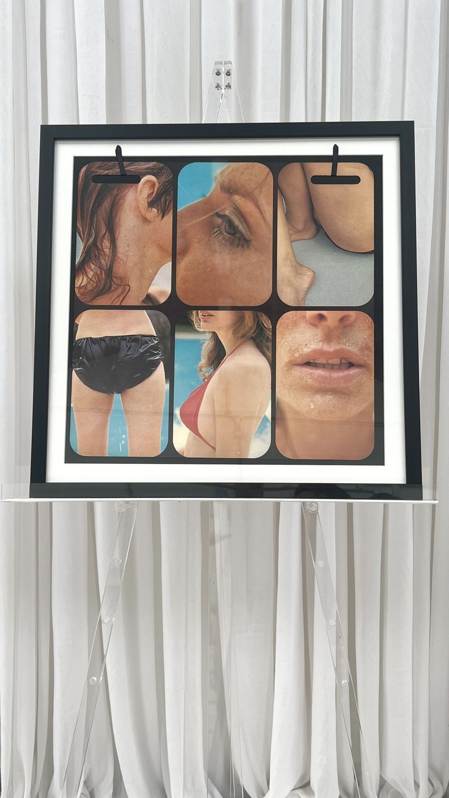 Pirelli Calendar 1969: Spirit Of The California Beach Scene. Individually Framed photo buy