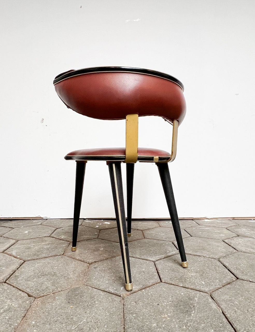 Set Umberto Mascagni Chairs (2), 1960s photo Furniture