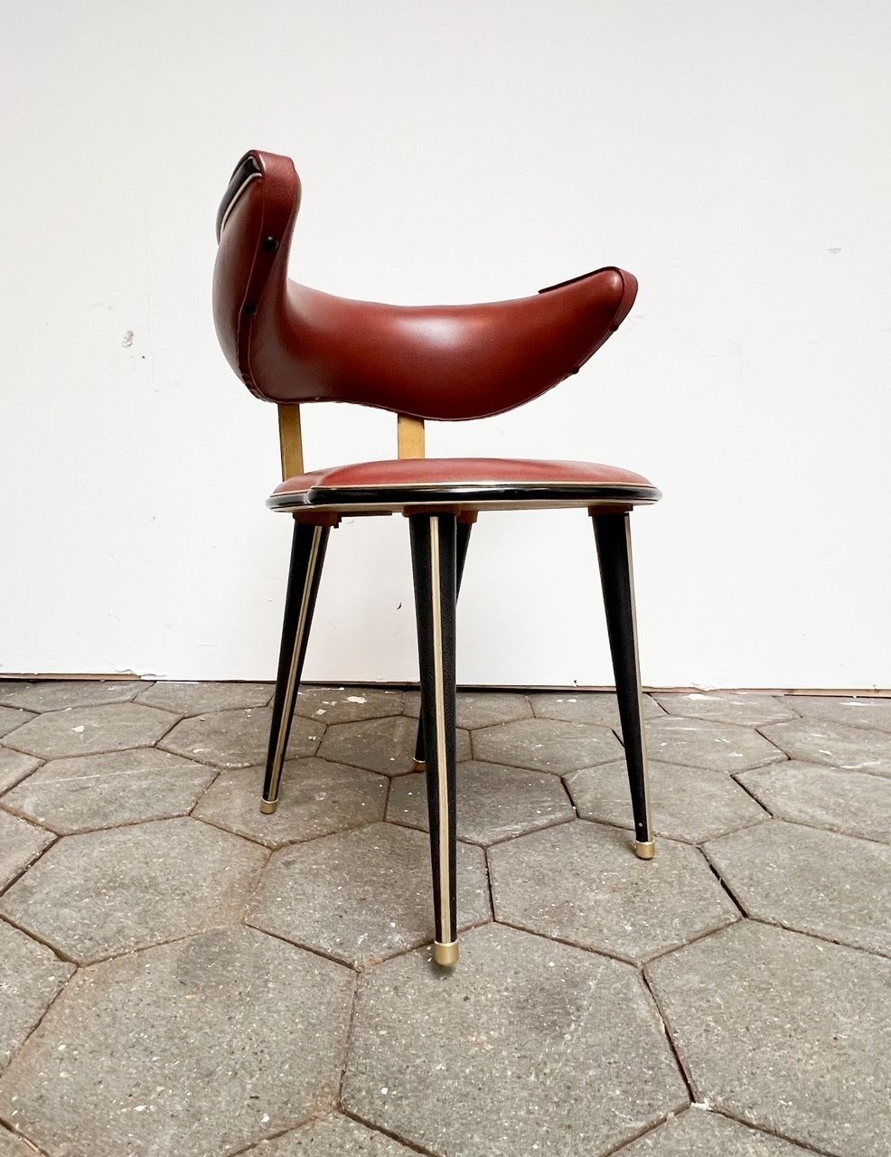 Set Umberto Mascagni Chairs (2), 1960s photo 825.0
