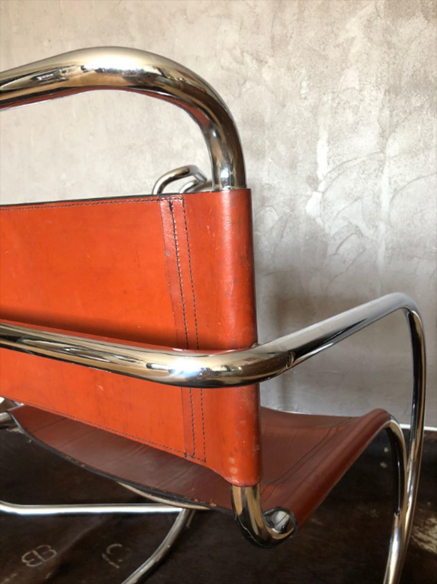 photo buy Model Mr20 Side Chairs By Ludwig Mies Van Der Rohe, 1960s, Set Of 2