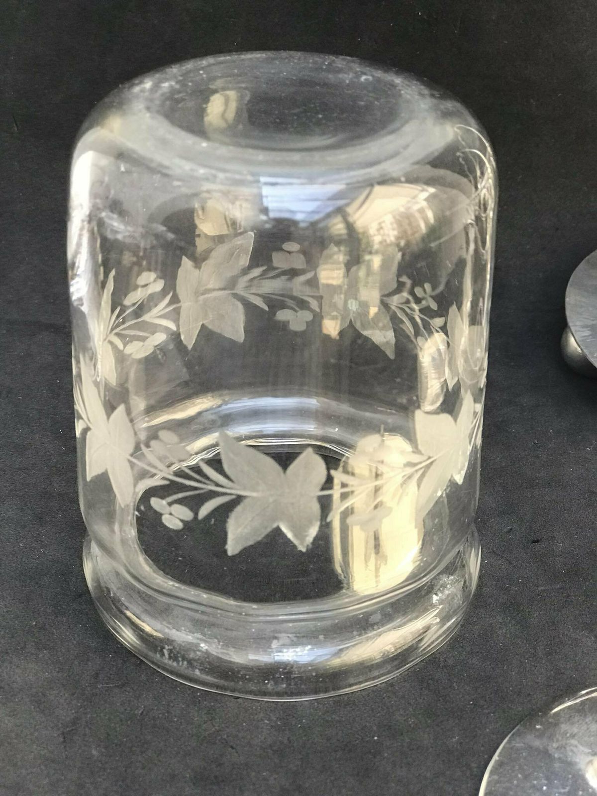 photo furniture Condiment Jar Mustard Jar Jam Jar Mustard Pot Jelly Honey With Spoon Server British Crystal Bowl Breakfast Table Christmas Wedding Gift