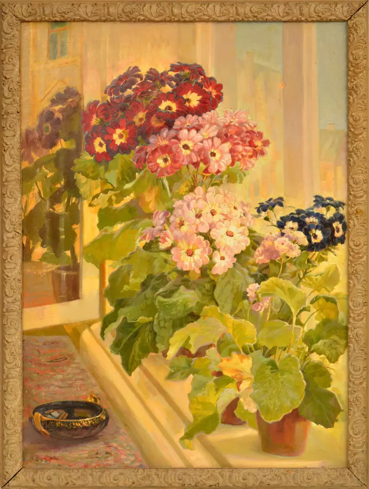 Still Life With Flowers, 1930s