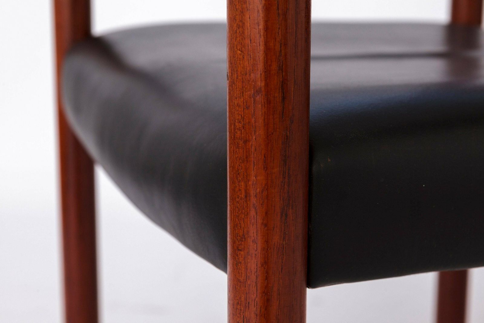photo furniture 4 Of 8 Vintage Armchairs, 1960s, Danish, Teak