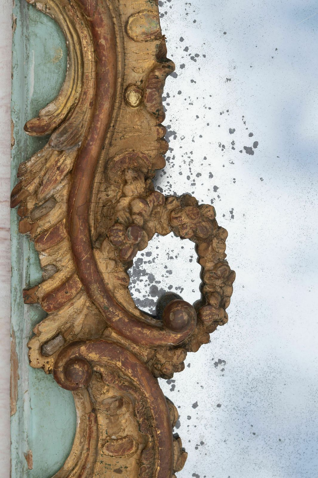18th Century French Mirror, 18th Century And Earlier photo Home Decor