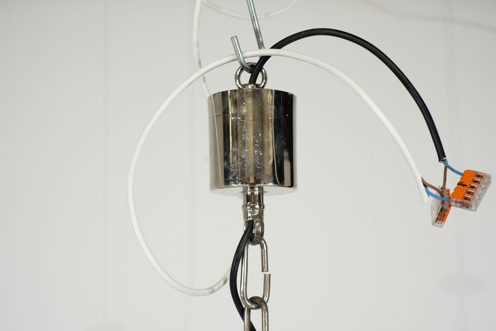 photo vintage Chandelier Giogali By Angelo Mangiarotti For Vistosi, Italy 1970s.