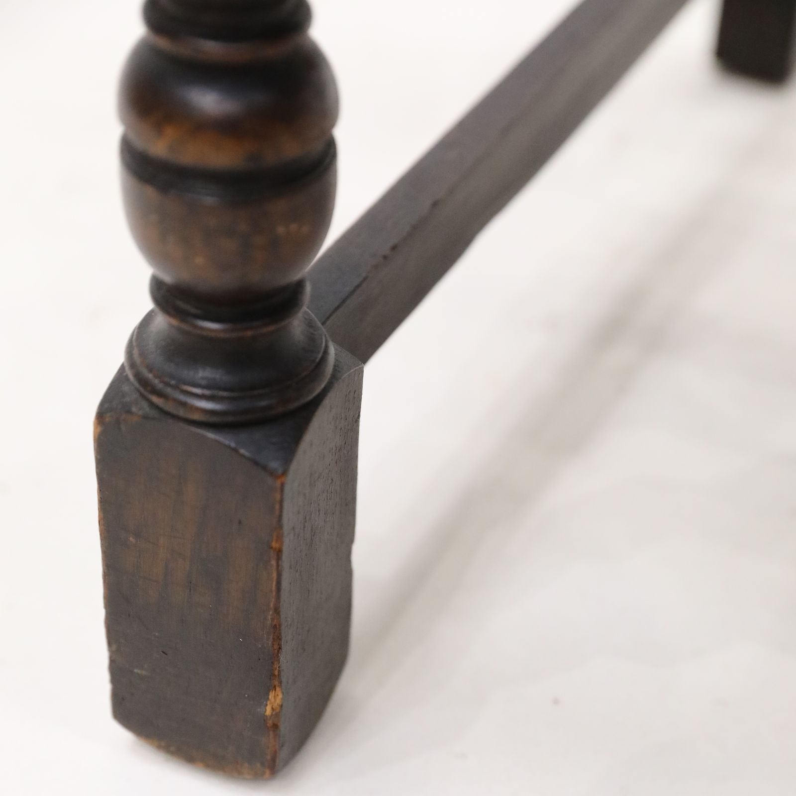 Vintage Oak Hall/Study/Bedroom Chair Highly Carved Stretcher Free Uk Delivery photo vintage