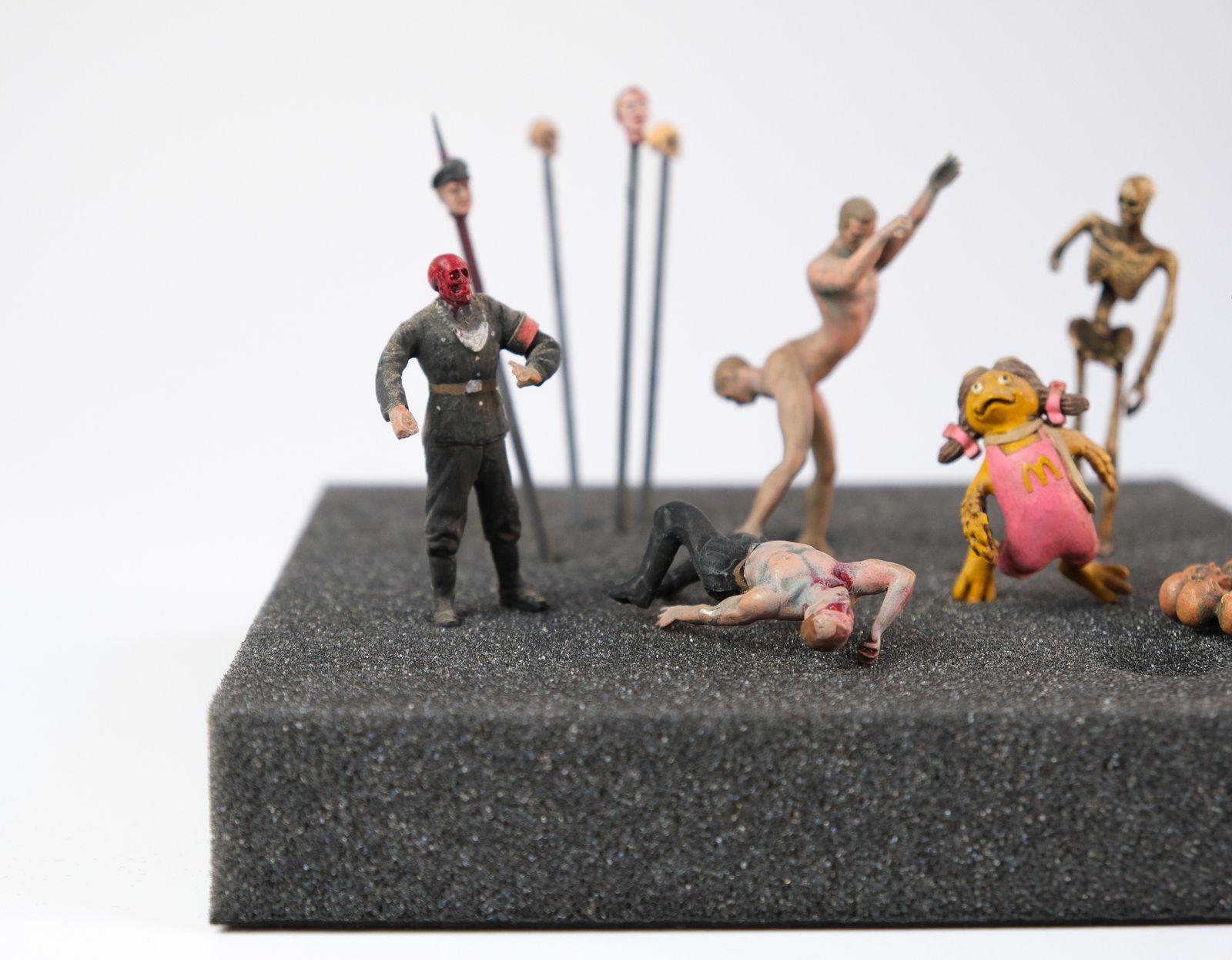 photo furniture 'Hell Souvenir' Figures By Jake And Dinos Chapman, 2022