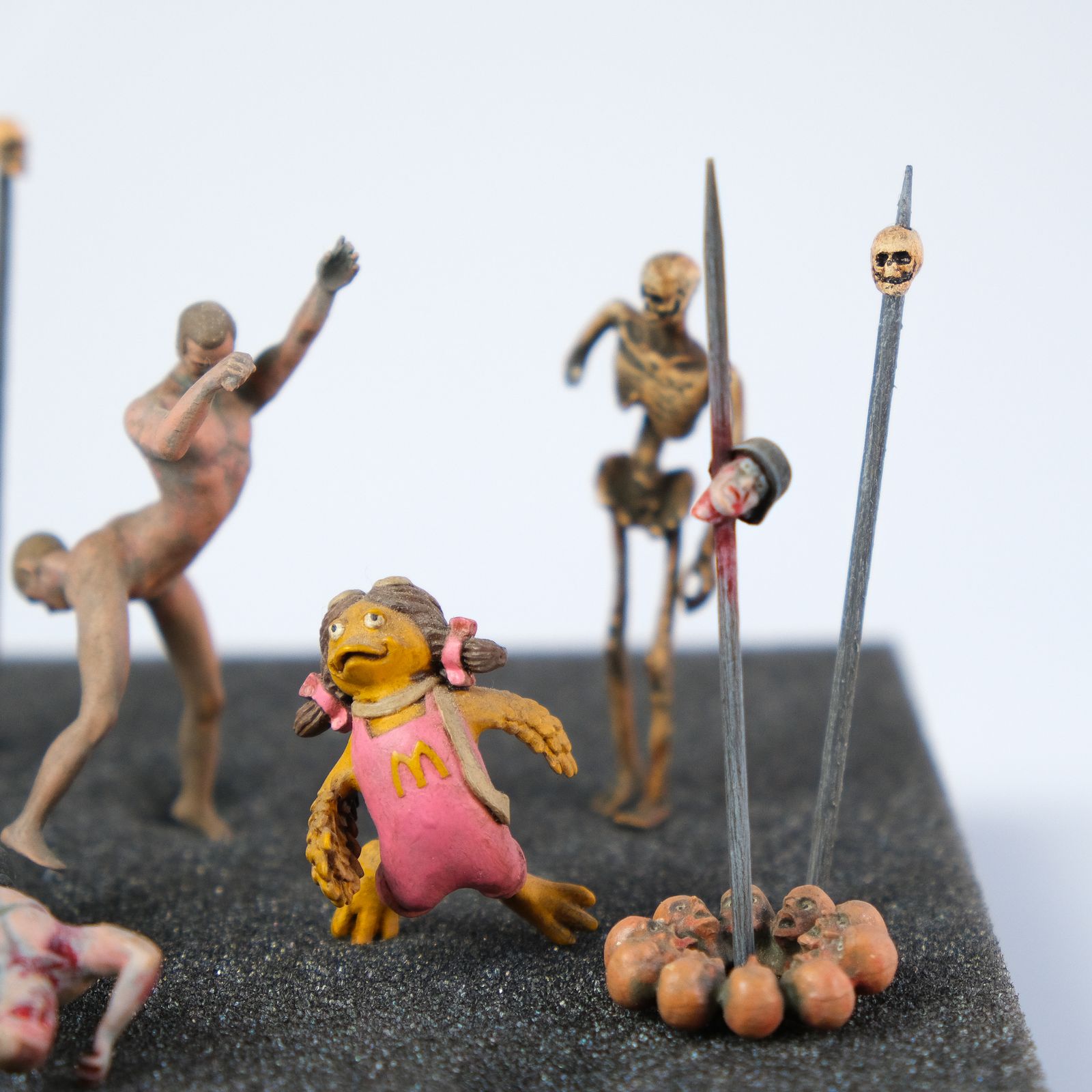 photo for sale 'Hell Souvenir' Figures By Jake And Dinos Chapman, 2022