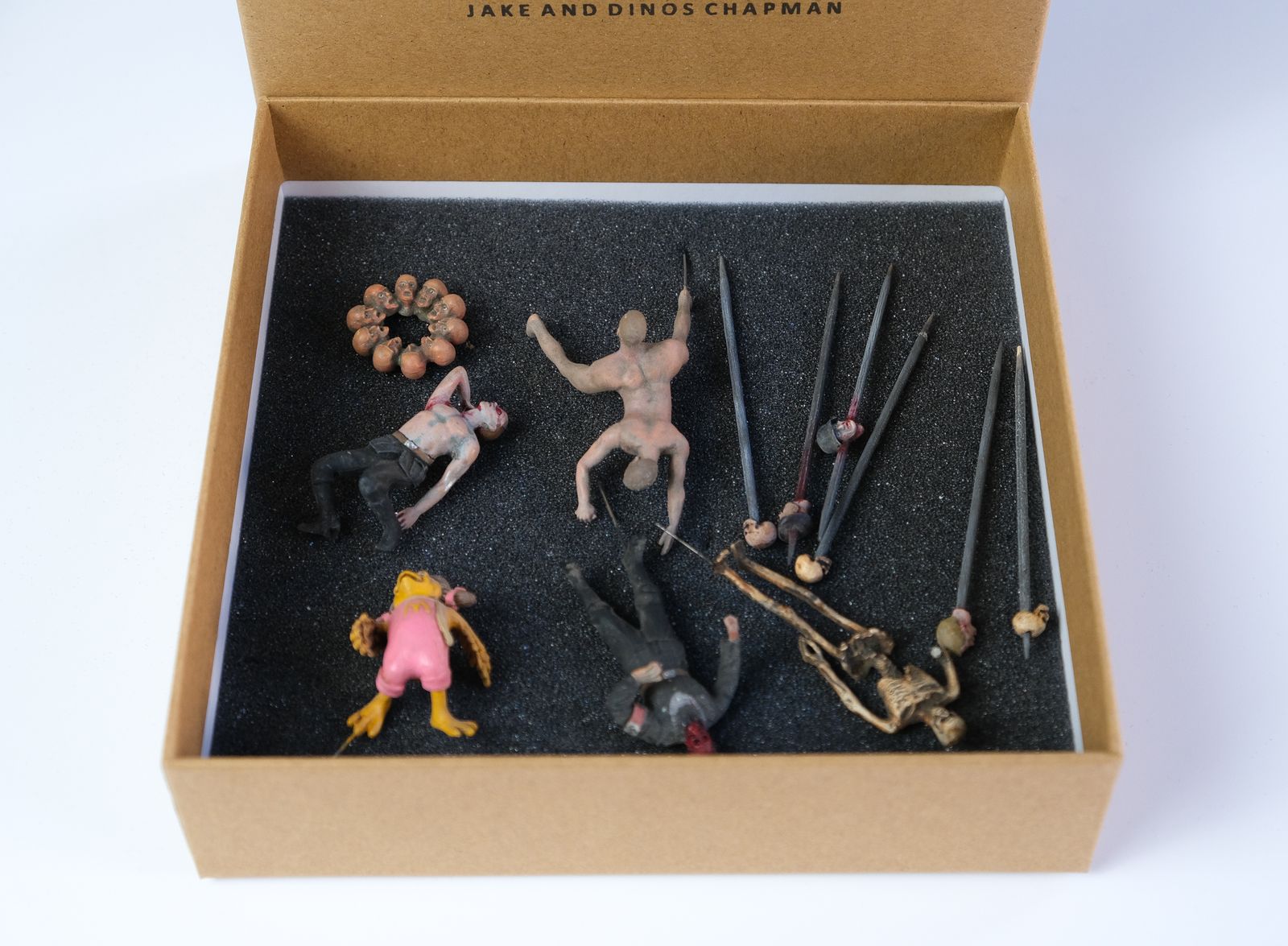 1250.0 'Hell Souvenir' Figures By Jake And Dinos Chapman, 2022 photo